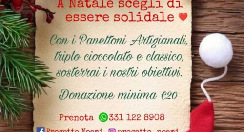 A Natale scegli di essere solidale