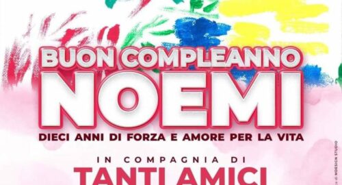 10 ANNI NOEMI. 4 giugno Teatro Marrucino