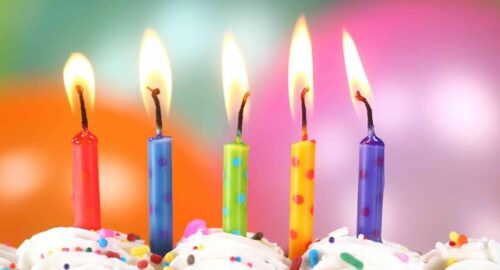 Auguri Noemi per i tuoi due anni!