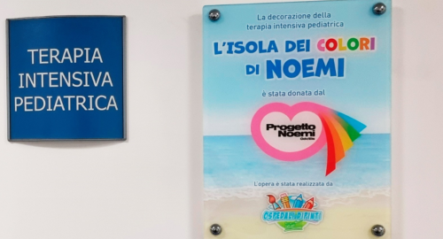 TERAPIA INTENSIVA PEDIATRICA: ATTIVATI I PRIMI 2 POSTI LETTO A PESCARA