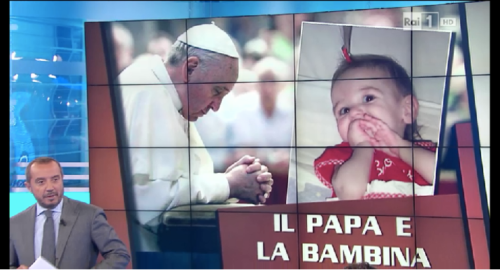 Papa Francesco ha accolto il nostro grido