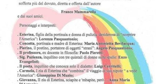 Spettacolo di beneficenza: commedia dialettale
