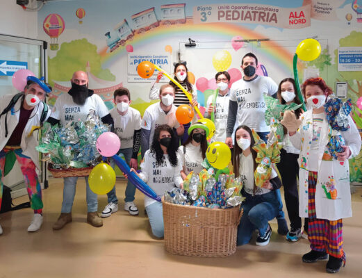 Progetto Noemi regala le Uova Solidali ai bambini dell'Ospedale Santo Spirito di Pescara