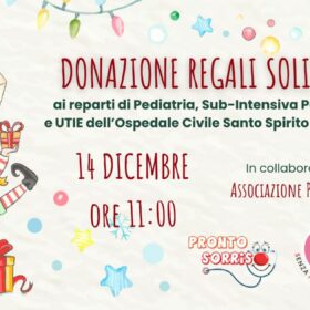 Donazione regali Asl Pescara