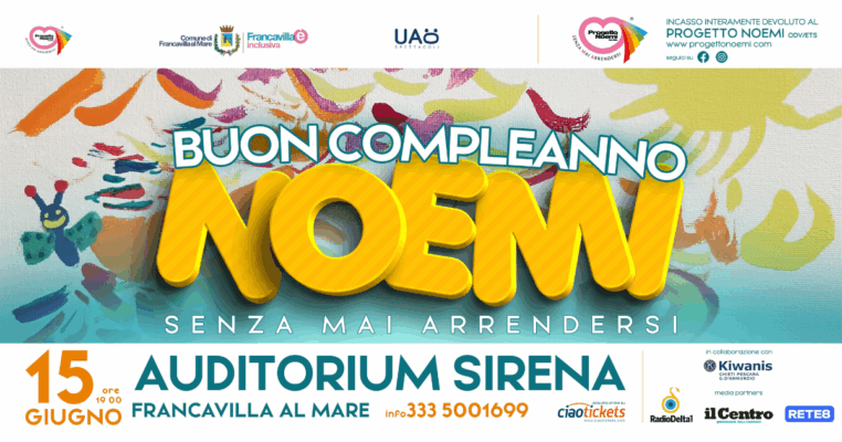 Buon Compleanno Noemi - 13 anni senza mai arrendersi