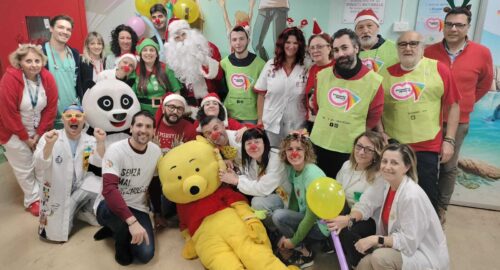 Un Natale di Sorrisi in Pediatria: Progetto Noemi porta la magia del Natale nei reparti pediatrici dell’Ospedale Santo Spirito di Pescara.
